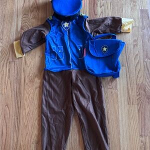 Kids Paw Patrol ChaseCostume - Size 6